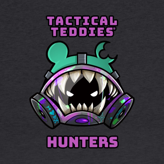 Tactical Teddies ® logo and Hunters crest by hiwez